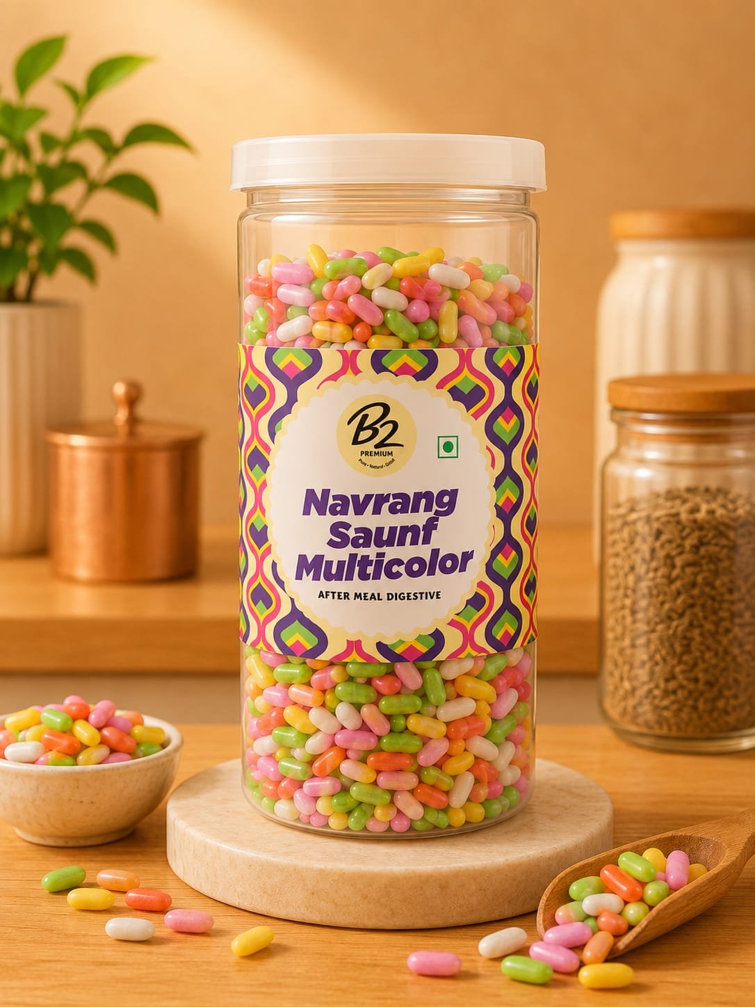 B2 Premium Navrang Saunf